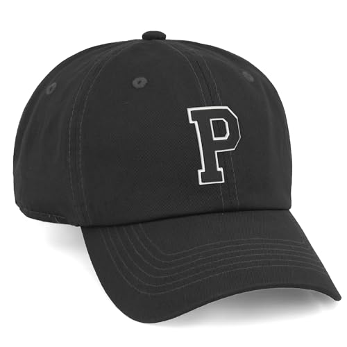 Custom Hat A to Z Initial Letters Classic Baseball Cap,