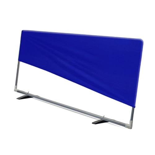 スポーツコートパーティションスクリーン、折りたたみ式卓球コートフェンスサラウンドバッフル、ボールピックアップが簡単(1/2/4/6/8/10パック)(Blue-A,140x72cm-10pieces)