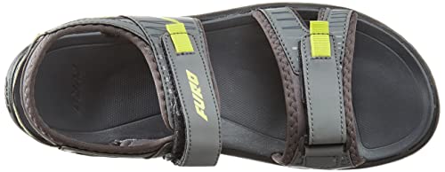 Image of FURO BLACK /BLUE SPORTS SANDAL For Men