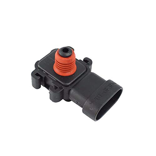 Map Manifold Absolute Pressure Sensor 213-351 16249939 12614973 213-796 Compatible With Buick Cadillac Chevrolet Chevy Oldsmobile Pontiac Gmc Astro Avalanche Express 1500 2500 3500 1995-2011 #TOP3