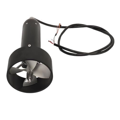 KaisudiAP Moteur de pêche à la traîne marin pour Minn Kota, moteur scellé à durée de vie améliorée, boîtier de propulseur usiné CNC, entraînement intégré, hélices durables, (CCW)