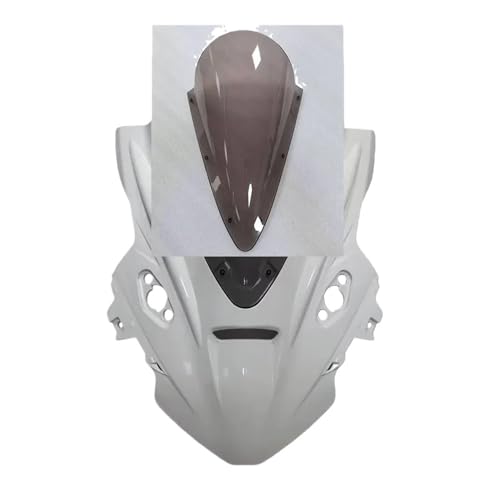 Vent pare-brise accessoires pour pare-brise double bulle de moto pour 675SR CF675SR