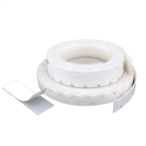 Cinta selladora de silicona automotriz autoadhesiva de 5 m, sellado de puertas para autos y camiones, reduce ruido de viento, bloquea polvo y corrientes, 8mm x 8mm miniatura 1