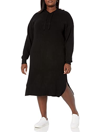 The Drop Women's Claudia Cuddle Hoodie Midi Dress4