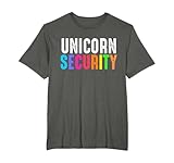 Unicorn Security Shirt Boys Adult Unicorn Shirts