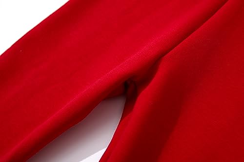 Rysly Girls Winter Thick Warm Long Pants Fleece Lined Leggings4