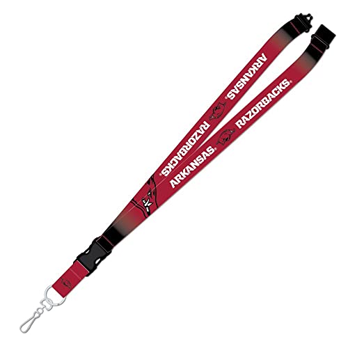Arkansas Razorbacks Crossover Lanyard, Great Gift/Merchandise for Sports Fans.