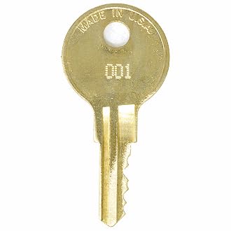 CompX National 046 Office Furniture Replacement Key 046