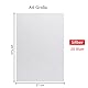 20 Blatt Silber Glitzerpapier zum Basteln, A4 Selbstklebende Glitzer Papier, Glitzerndes Bastelpapier, Glitterpapier Glitterkarton für DIY Handwerk, Grußkarten, Scrapbooking (21 x 29.7 cm, Silber)