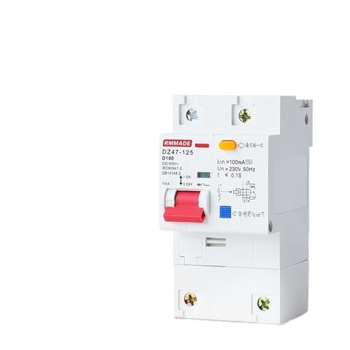 Interrupteur de protection 3P 100A pour réseau électrique triphasé - 2