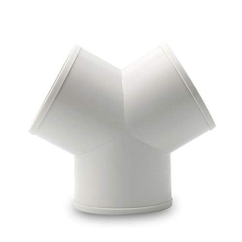 Buy BEWOX 6Inch Air Vent Duct Connector Y Shape Plastic Duct Adapter