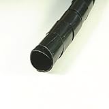 Linkman スパイラルチューブ 黒 径15mm×長さ5m KS15K