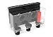 Eshopps Eclipse Overflow Box Kit Large by Eshopps