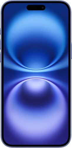 Image of Apple iPhone 16 Plus, US Version, 512GB, Ultramarine - Unlocked (Renewed Premium)