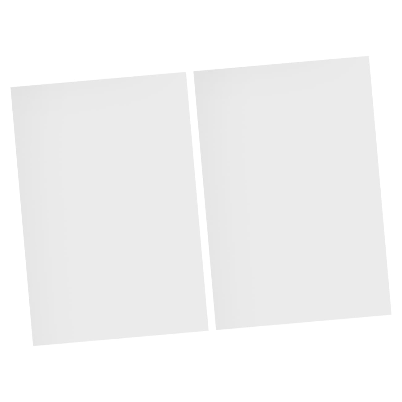 OUNONA DIY Aluminum Engraving Plate 2pcs Sublimation Metal Sheet Metal Sign Blanks Versatile Craft for Sublimation