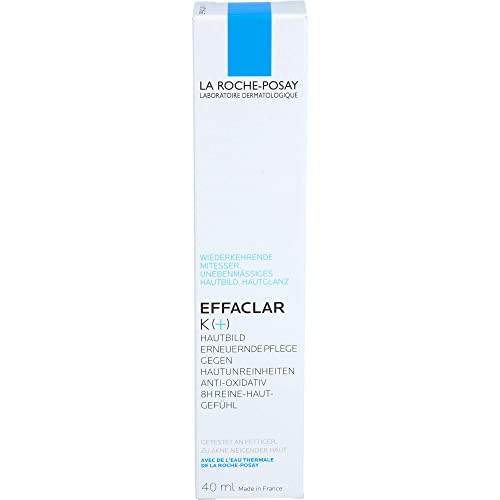 ROCHE-POSAY Effaclar K+ Crema 40 ml
