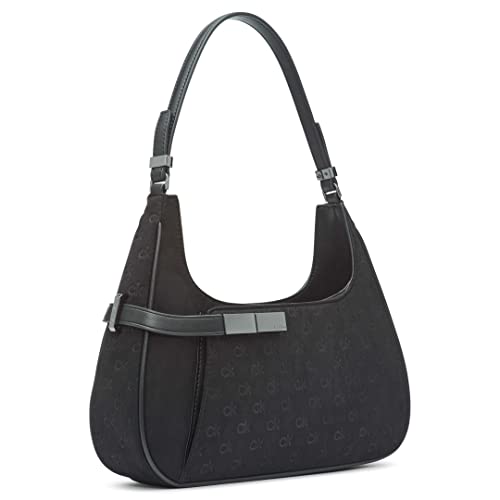 Image of Calvin Klein Women's Jade Top Zip Shoulder Bag