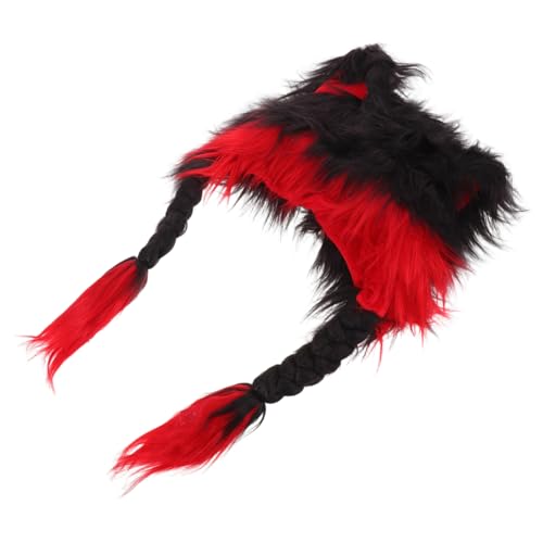 Fursuit avec oreilles en peluche pour affronter le froid de l'hiver avec style