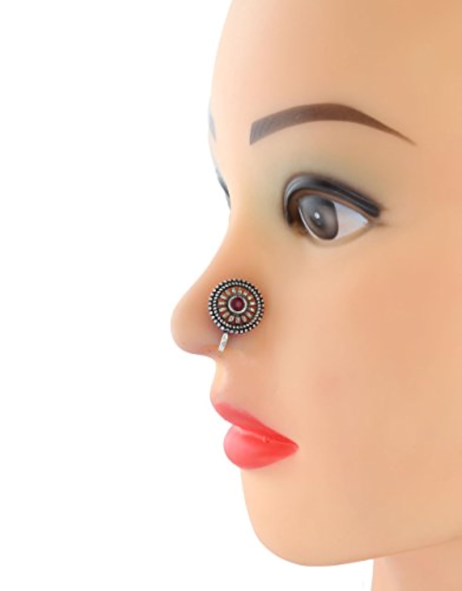 Women's Classy Round Styled Nose Ring