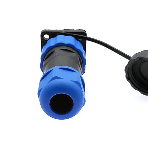 Conector de Cable IP68 SP20 de 14 pines enchufe de brida para aviación e industria 3