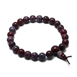 Signos de nacimiento: Leo CrystalAge Pietersite Power - Pulsera de cuentas