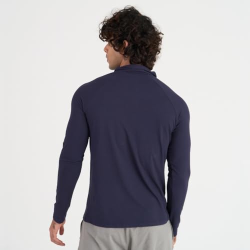 Image of Men's Cuddle Tee | TerraSoft Ultra Soft, Sweat-Wicking & Odour-Proof T-Shirt for Gym, Walks, Runs & Everyday Wear | Performance Tee with Cotton-Like Comfort