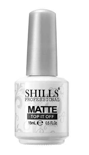 Shills Professional Matte Coat UV/LED Soak Off Gel Polish-picture-36
