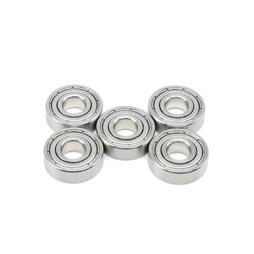 Roulement 6001ZZ à billes 12x28x8 mm pour la réparation mécanique et industrielle - Lot de 10