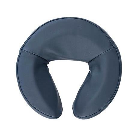 NRG Face Cradle Cushion for Massage Tables - Head Rest Pad for Chi/Karma Portable Massage Tables and Grasshopper Massage Chair - Durable, Vinyl Cover - 12 x 11.5 x 3 inches - Color: Agate