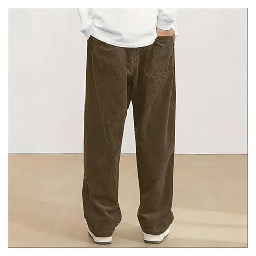 Pacificozy Pants, Pacificozy Mens Tether Loose Elastic Waist Pocket Pants4