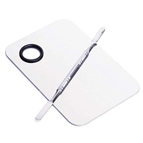 Stainless Steel Cosmetic Makeup Palette, Professional Cosmetic Mi...