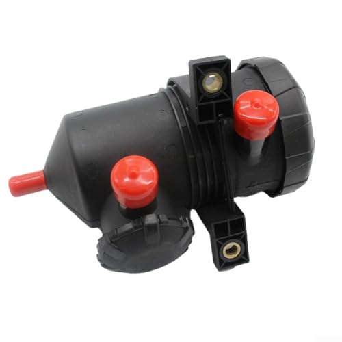 Lata de captura de aceite, separador de aceite para Hilux Turbo 4WDs, construcción de acero inoxidable, negro y rojo