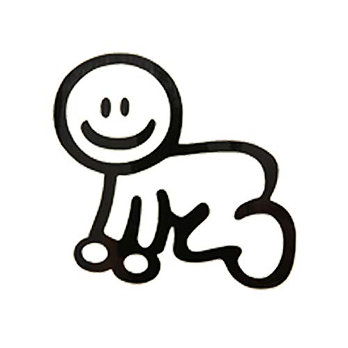 Preisvergleich Produktbild Kurphy Lustige Familienmitglieder Wand Wohnkultur Aufkleber Auto Truck Auto Aufkleber wasserdichte Vinyl Aufkleber für Tür Fenster Glas Laptop