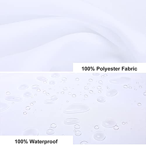 Image of PEKMAR Cat Shower Curtain Waterproof Design and Polyester, Quick-Drying Bathtubs Bathroom Decor Accessories 66x72Inchi168x183cmi‰