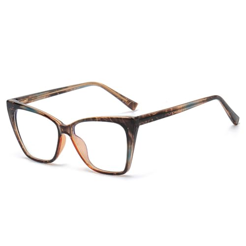 Lunettes œil de chat LVTFCO contre la fatigue oculaire de bureau