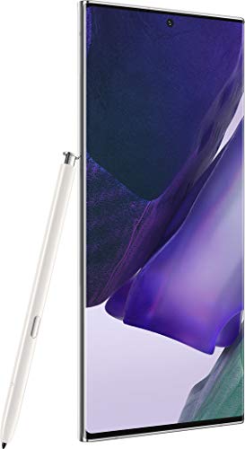Samsung Galaxy Note 20 Ultra N985F/Ds, Dual Sim Lte, International Version (No Us Warranty), 256Gb, Mystic White - Gsm Unlocked #TOP5