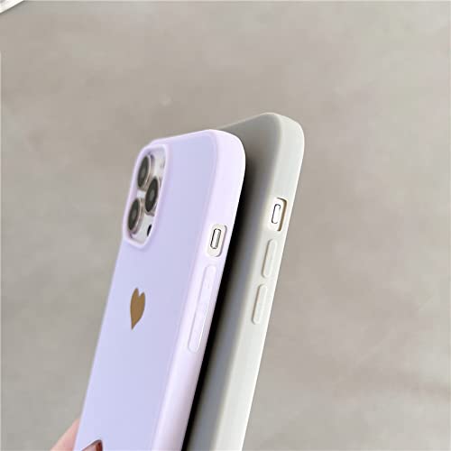Placage Amour iPhone 8 coque de protection fine aux finitions brillantes