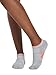 Puma Womens Half Terry Runner Socks 6-Pack, White Multi, 9-11