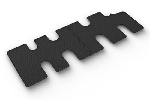 Tapis de caoutchouc Gledring sur mesure pour sol Fiat Talento et Nissan NV300 Bus