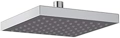 Delta 52841 Raincan Handbrause Touch-Clean, silber, 52841