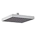 Delta Faucet Single-Spray Touch-Clean Rain Shower Head, Chrome 52841