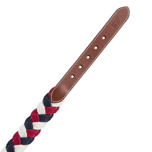 vineyard vines mens Colorblock Braided Rope Belt3