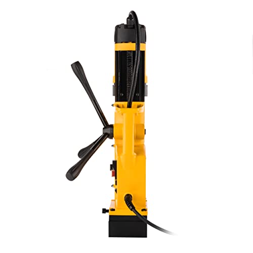 Foto von WABROTECH WT98HD Professionelle Magnetbohrmaschine 2180W - Universal Magnetische Bohrmaschine - Einstellbar Kernbohrmaschine - Magnetbohreinheit für Stahl - Kernbohrgerät 19 kg - Drill Machine