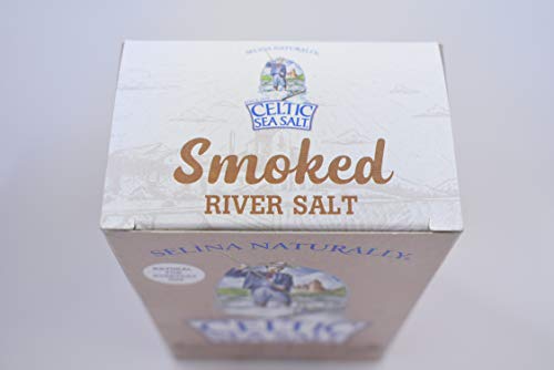Celtic Sea Salt Smoked Flake Salt 5.3 Oz (150 G), Natural, Slowly Smoked Over Oak, Handcrafted, Gourmet, Salt Flakes, Salty, 5.3 Oz (Pack of 1) - Thumbnail 4