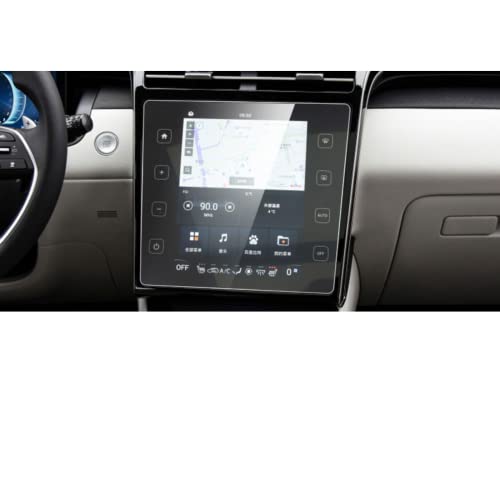 Protection en verre trempé de qualité supérieure pour GPS Hyundai Tucson L 2021