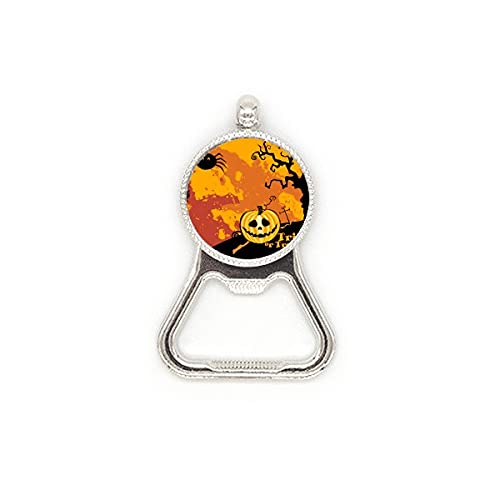 Décapsuleur citrouille Halloween en acier pour table thématique - 2