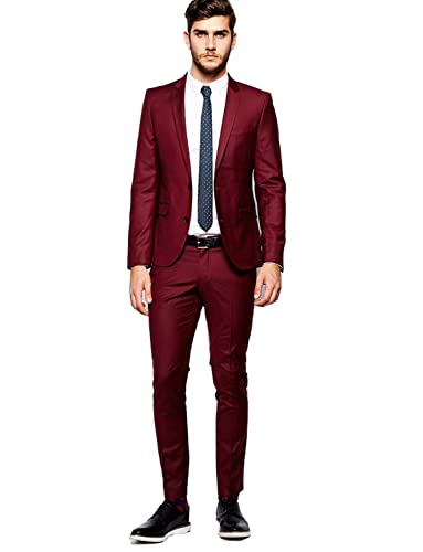 Costume homme deux pièces idéal pour un mariage élégant ou une soirée de gala