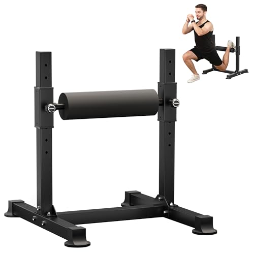 Cofiyard Bulgarian Split Squat Stand, Single Leg Squat Roller with