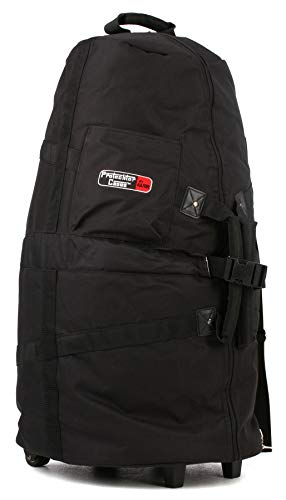 Gator Cases Protechtor Series Lightweight Padded Conga Drum Bag with Adjustable Backpack Straps and Rugged Nylon Exterior, (GP-CONGA-W)