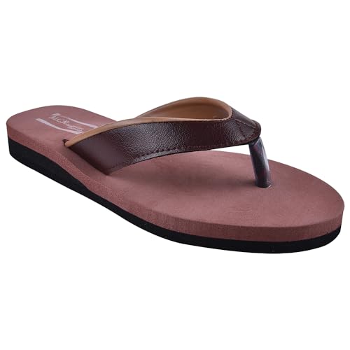 MCR Healthcare Women's Orthopedic Diabetic Light Weight Soft Footwear/Chappal/Sandals/Slippers for Girls